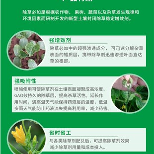 河北农信有机硅必加提升药效防水强力渗透剂增效剂助剂