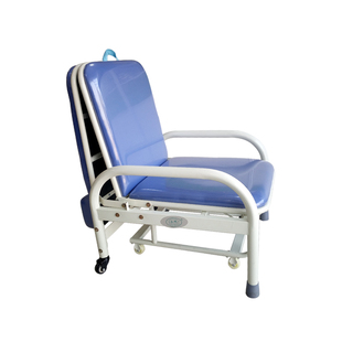 永辉免安装医院用陪护椅折叠床午休椅躺椅两用办公室午睡床可折叠