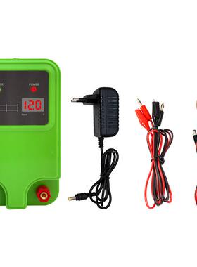 厂家电栏电畜牧栅养栏EF-02殖电网围栏牧场用电子围高压脉冲主机