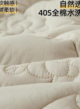 棉质床裙单棉件F9769HJ9225新款四0季通用夹床盖带裙边棉公主风床