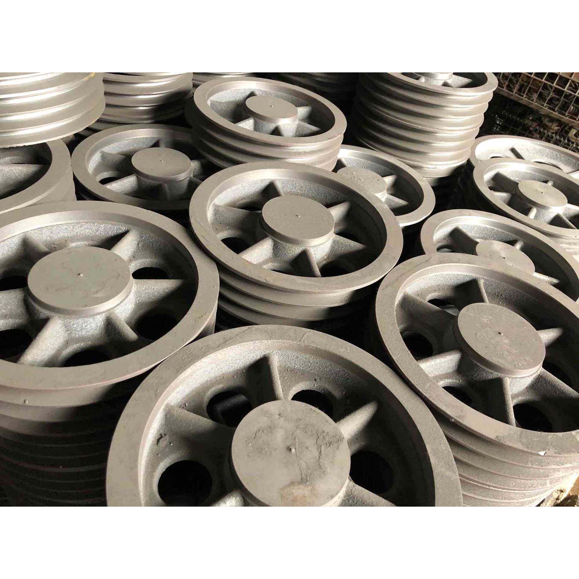 带机轮三角带轮皮带轮。A型Ｂ型各。种规格齐全非标定制。械皮带