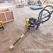 一带二轴捣鼓车内ND 2ND 2两轴轨道燃捣固机手推式 4.2 2型软轴