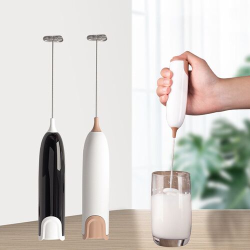 Mini Milk Frother Handheld Foam Maker For Lattes Whisk Coffe