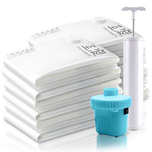 Vacuum bag for travel vacuum storage bag vacuum vacum bag