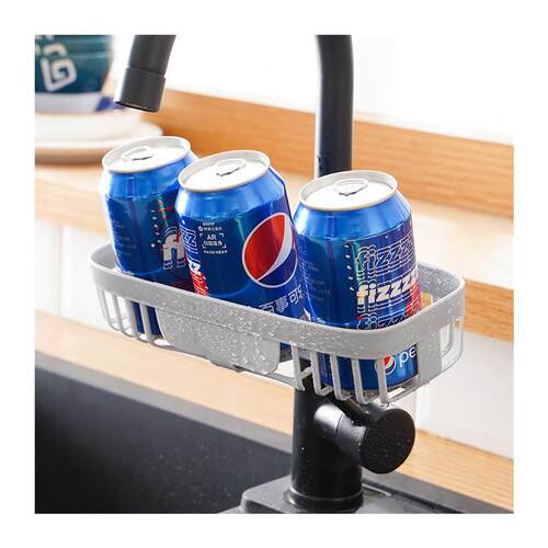 Kitchen Accessories Sink Drain Pipe Rack Storage Faucet Hold