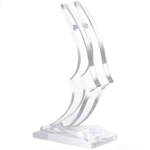 Clear Base Artificial Rose Bracket Wear-resistant Non-slip