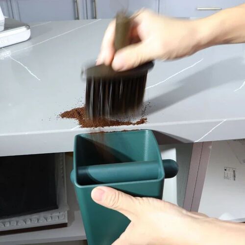 Coffee Knock Box Espresso Grounds Container Dump Bin Bucket