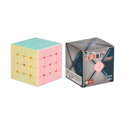 New Macaron Color Magic Cube Shengshou legend Macaron Sticke