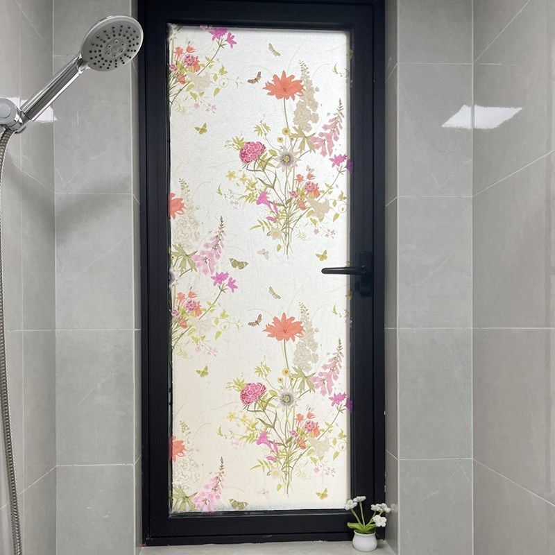 装万家玻璃膜田园花卉浴室卫生间窗户贴纸透光不透人磨砂静电窗贴,家居饰品,玻璃膜/贴,淘宝优惠券,粉丝福利购,淘宝优惠卷