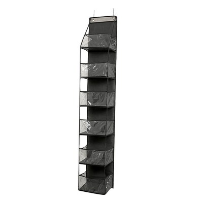 Behind the door storage bag home hanging debris storage rack