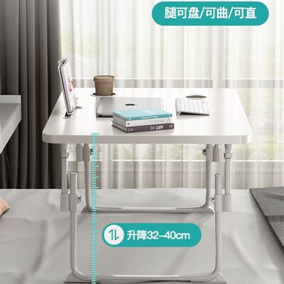 Lap-top desk foldable student dormitory study small table ma