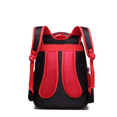 Hot 3D EVA car children schoolbag racing Three dimensional w