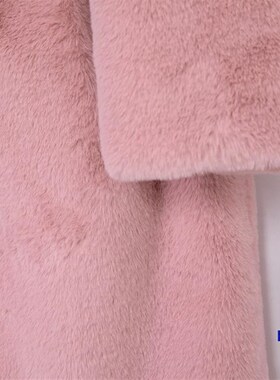 2021 New Women Winter Warm Faux Fur Coat Thick Women Long Co