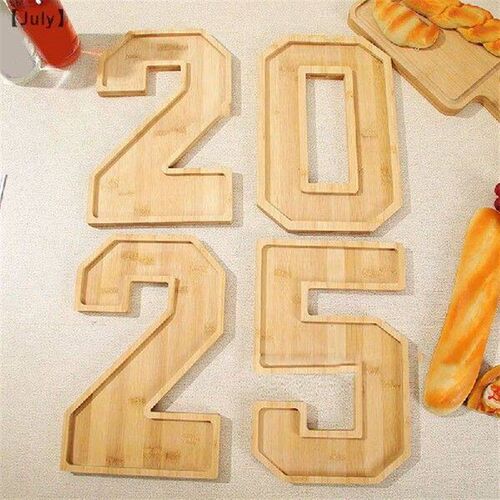 2025 Number Food Tray Letter Trays Fillable For Food Wooden