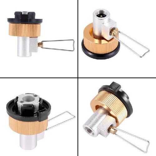 Conversion Adapter Camping Gas Stove Adaptor Valve Canister