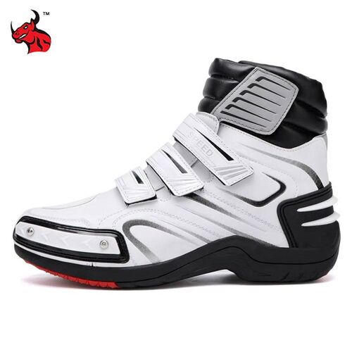 Motorcycle Shoes Anti-slip Off-road Racing Wear-resistant Mo
