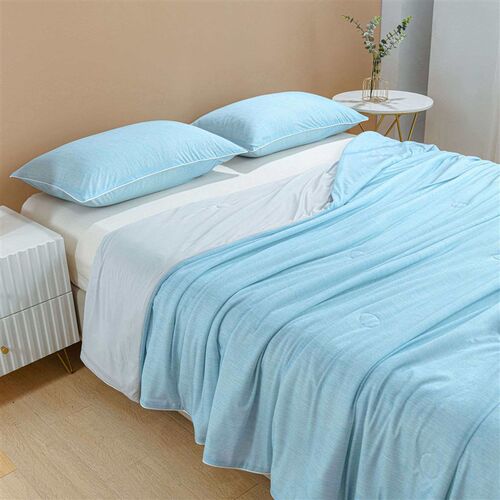 Class a cold feeling summer quilt machine washable ice CREA