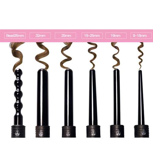 6 in 1 hair roller styler curler 卷发棒套装陶瓷发型器六合一