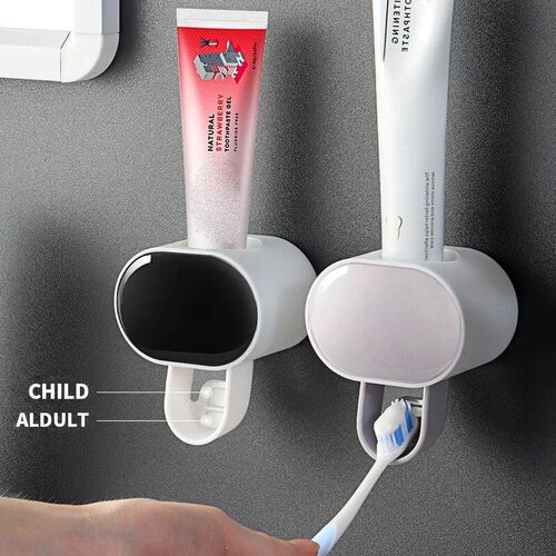 Automatic Toothpaste Dispenser Bathroom Accessories Toothbru