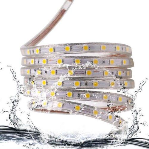 SMD5050 LED Strip Light 220V 60Leds/m Flexible Ribbon Diode