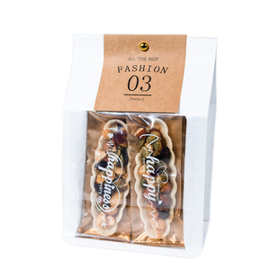 曲奇包装 袋子 袋烘焙开窗牛轧糖雪花酥饼乾糖果糯米船牛皮包装