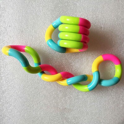 Twisted Ring Magic Fidget Magic Trick Rope Tangle Fidgetpoti