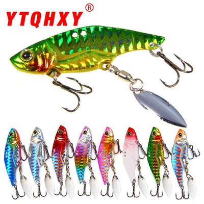 Vib Luya Bait Abnormal Rotating Sequin Blood Slot Hook 12g 1