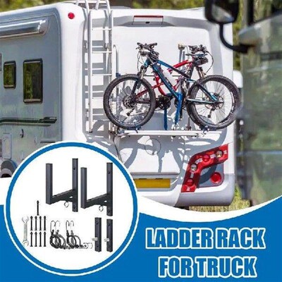 For Refer To Description  Trailer Ladder Rack Side Mount