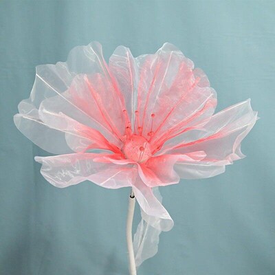 Wedding Yarn Flowers Handmade Flowers Photograph