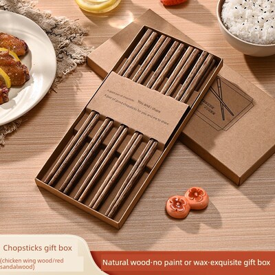 5 Pairs Japanese Chinese chopsticks Sushi Sticks Reusable Me