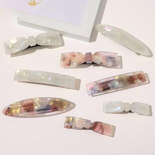 Vintage Hair Clips for Women Simple Claw Clip High Large 1