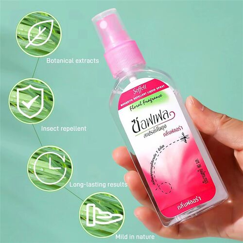 Natural Plant Extracts Mosquito Repellent Spray for Children