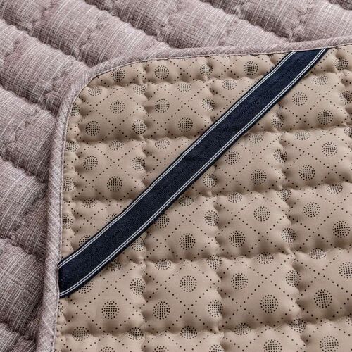 Jiyi Velvet Texture Mattess Simmons Mattess Protector Bed Ma