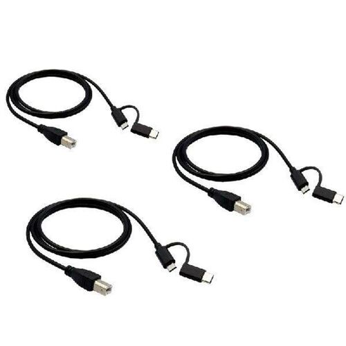 1m/1.5m/2m Micro USB/Type to USB OTG Cable Reliable Male to