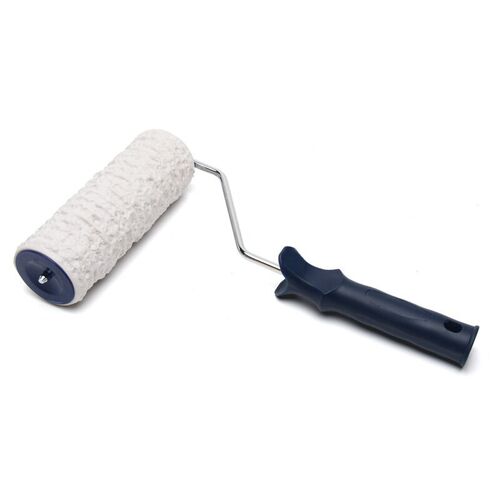 8inch Patterned Brush Embossing Tool Rubber Office Wall Text