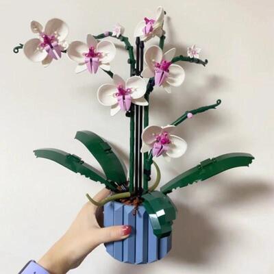 ideas Icons Bouquet Of Artificial Flower Orchid Potted