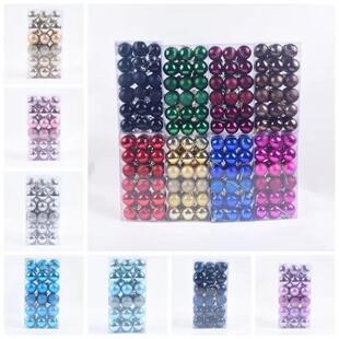 1box Christmas Balls Christmas ree Ornaments Ball Xmas Hangi