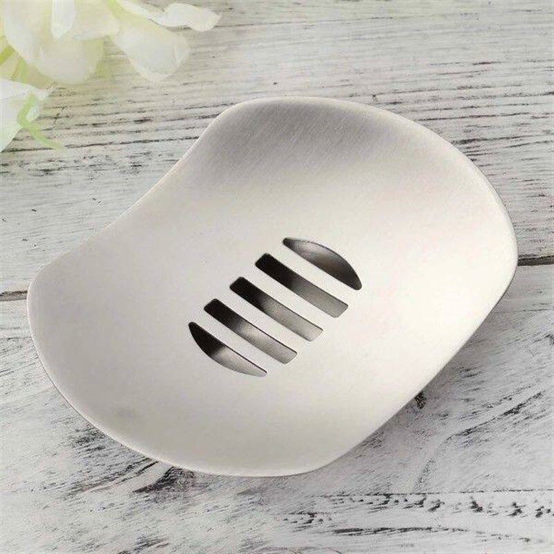 Soap Holder Stainless Steel Tray Flying Saucer Dish Holders图片