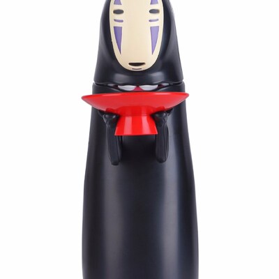No Face Man Piggy Bank Electric Japanese Faceless Figure Col