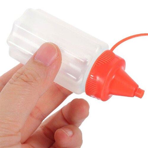4 Pcs Mini Sauce Squeeze Salad Dressing Containers Sauces