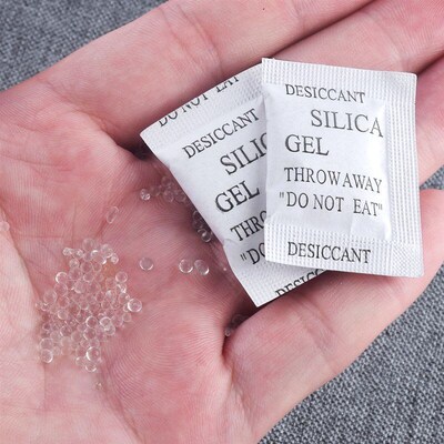 Silica Gel Sachets Desiccant Pouches Drypack Ship Drier
