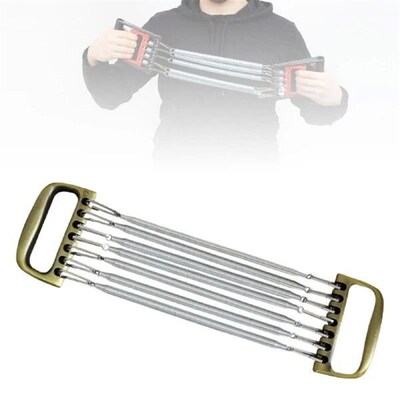 Chest with 7 Detachable Spring Pull Rope Workout Equipment