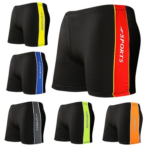 2023 Men Big Size Swimsuit Shorts Adult Swimming Trunks Beac