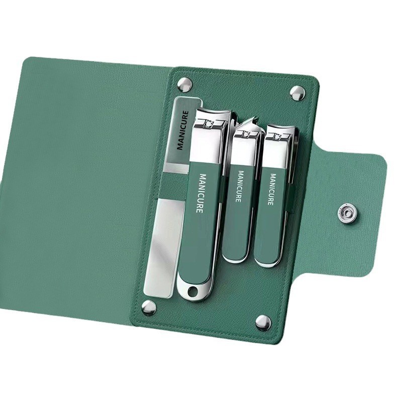 manicure set nail cutter manicure指甲刀套组 Cuticle Nipper - 实物图