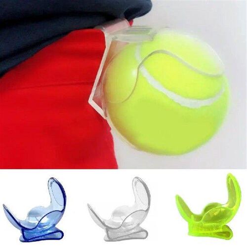 1PCS Tennis Ball Clip Practical Training Equipment Strong