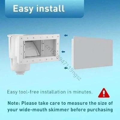 Replacement Cover Suitable for Ground Pools Easy Tool