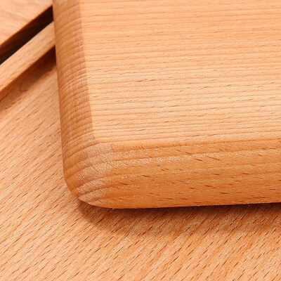Japanese wooden tray dinner steak coffee bread fruit plate