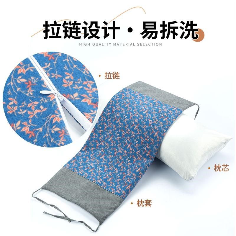 荞麦枕全荞麦壳枕头可调节颈椎枕头加高枕头侧睡枕头中老年高枕头