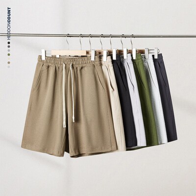 Denzer Mens Clothing 260g Twill Double-sided Cotton Breatha