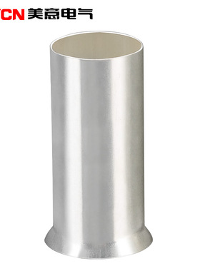 EN08管型裸端子0510紫铜管子0电线接头冷压接线铜线压接插针